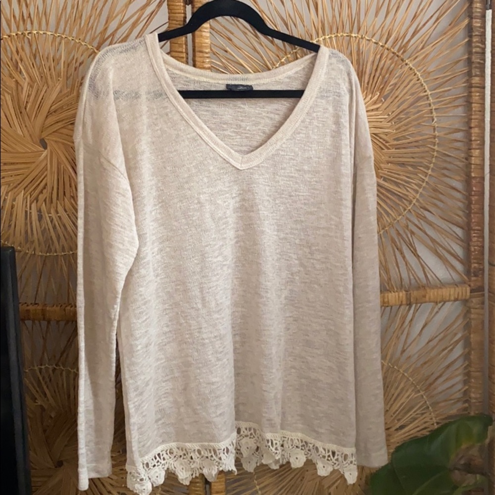 Light sweater